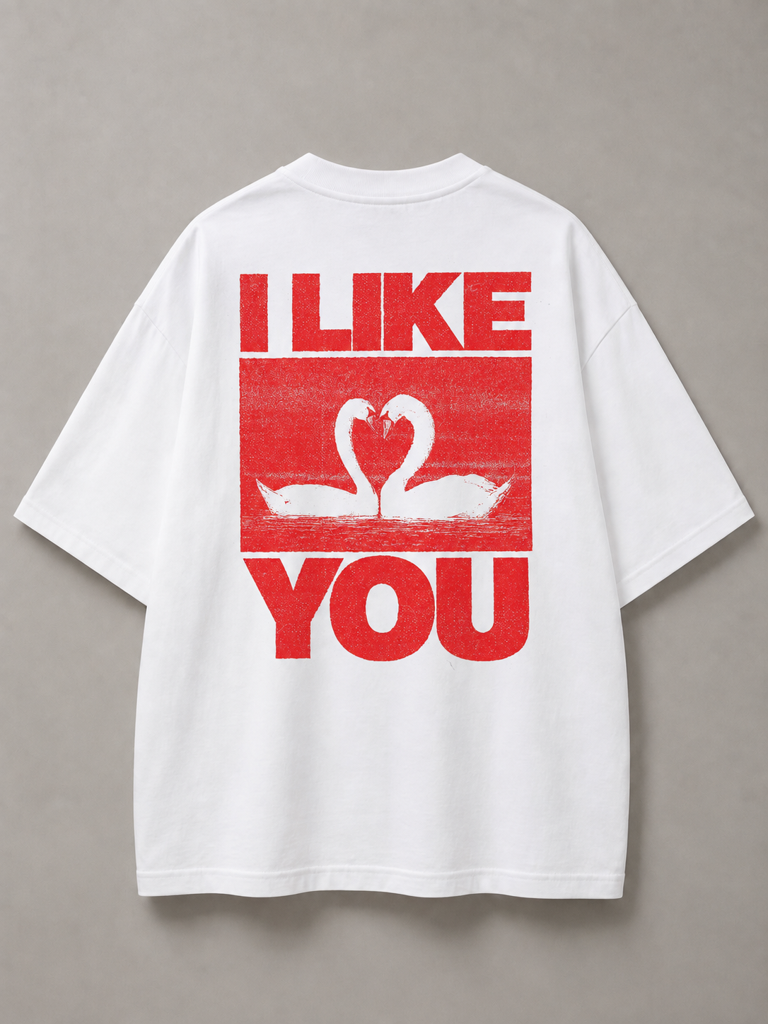 DSTRKT I Like You Unisex Oversize Tişört