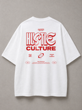 DSTRKT Hustle Culture Unisex Oversize Tişört